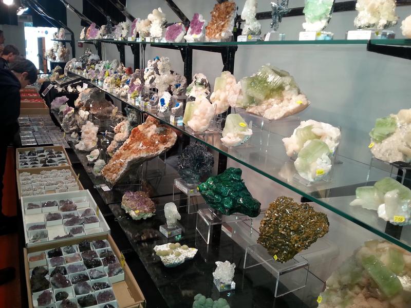 Salon international des minéraux de Martigues