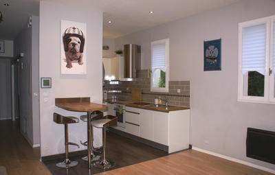 Appartement - 45 m² - 2 pièces