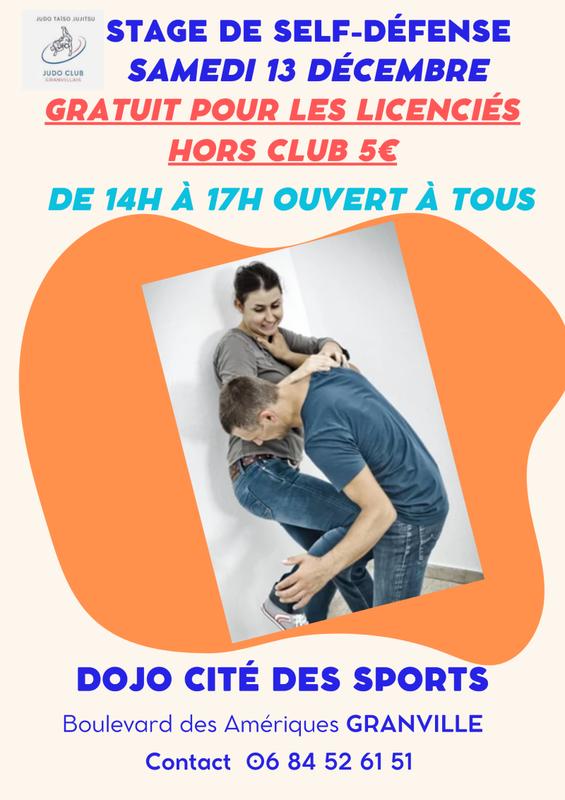 Stage de self défense