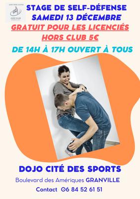 Stage de self défense