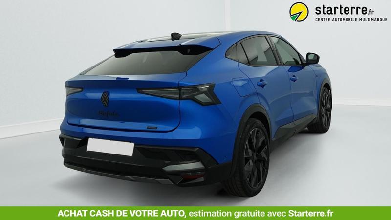 Renault Rafale hyper hybrid E-Tech 4x4 300 esprit Alpine