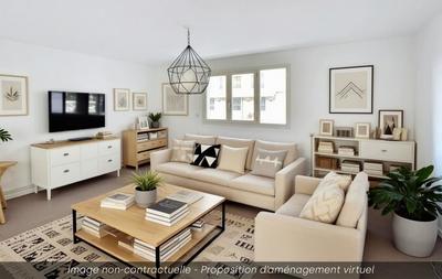 Appartement - 82 m² - 4 pièces