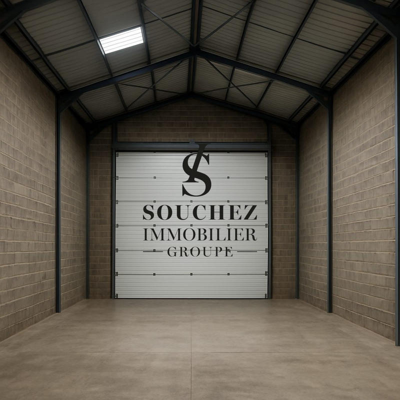 Entrepôt - 80 m²