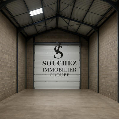 Entrepôt - 80 m²