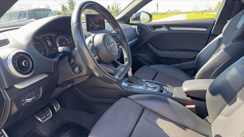 Audi A3 sportback 2.0 Tdi 150 Dsg7 s line - Automatique Toit ouvrant