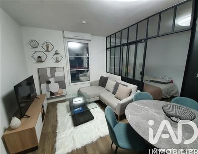 Appartement - 28 m² - 1 pièce