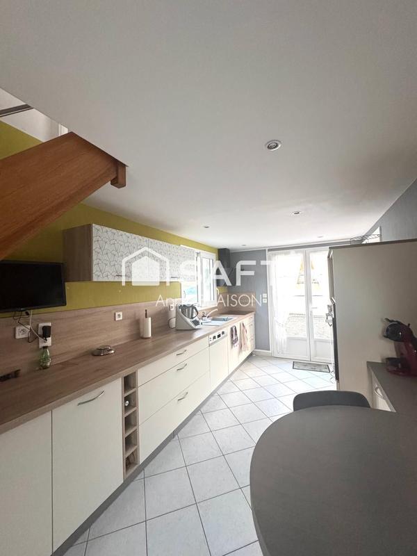 Maison - 152 m² - 6 pièces