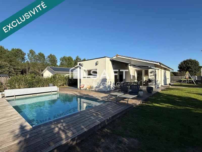 Maison - 125 m² - 5 pièces