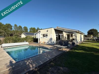 Maison - 125 m² - 5 pièces