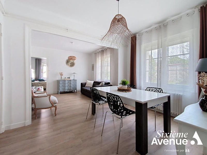 Maison - 125 m² - 7 pièces