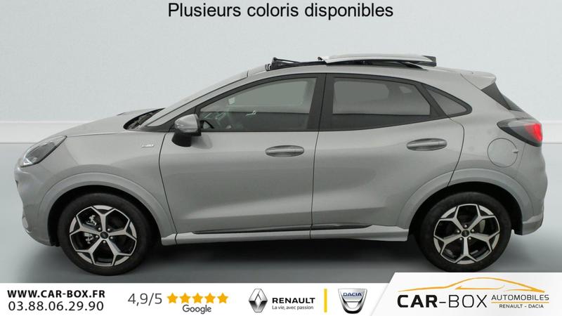 Ford Puma 1.0 EcoBoost 155 ch mHEV s Powershift St-Line