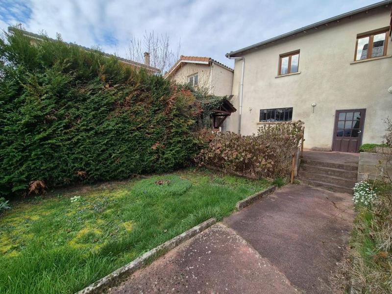 Maison ancienne - 90 m² - 4 pièces