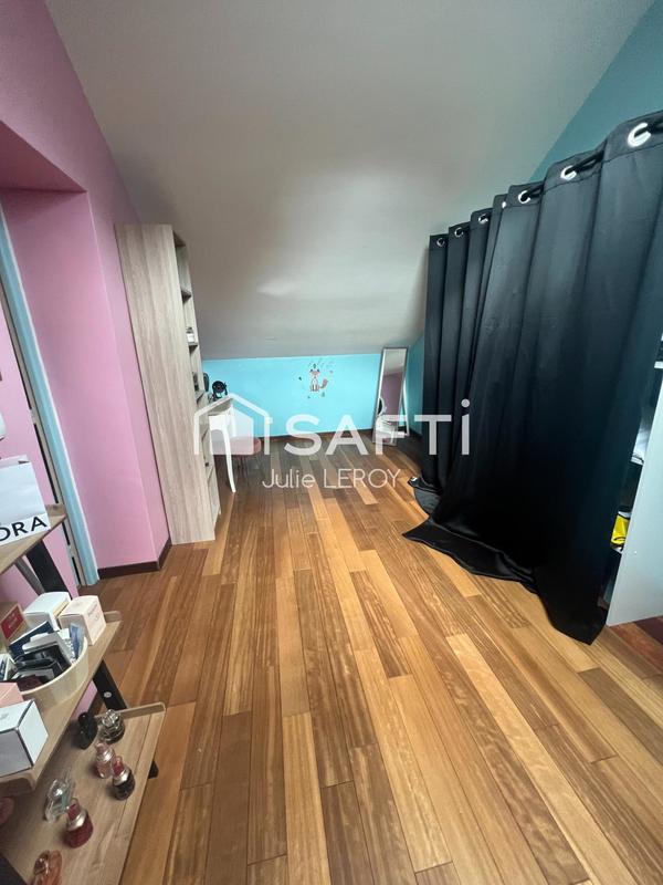 Maison - 111 m² - 5 pièces