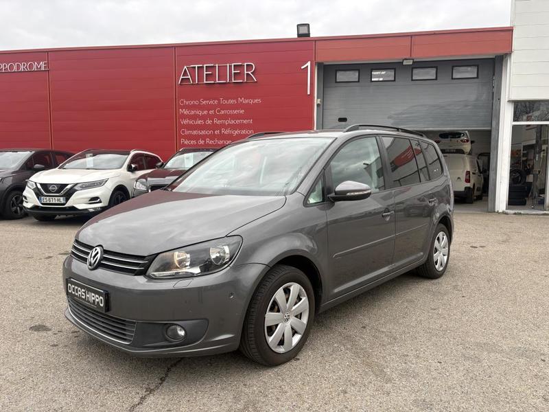 Volkswagen Touran 1.6 Tdi 105cv Boite Auto Dsg7