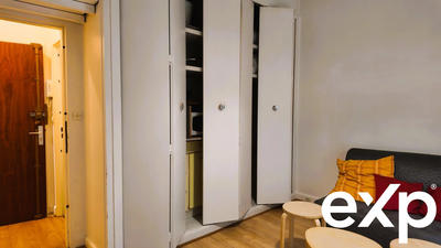 Appartement - 16 m² - 1 pièce
