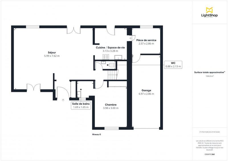Maison - 116 m² - 6 pièces