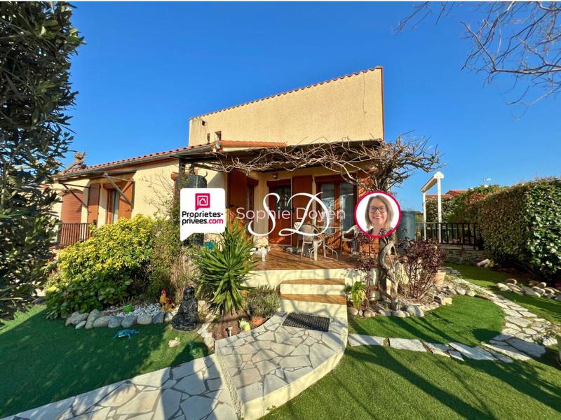 Maison - 111 m² - 4 pièces