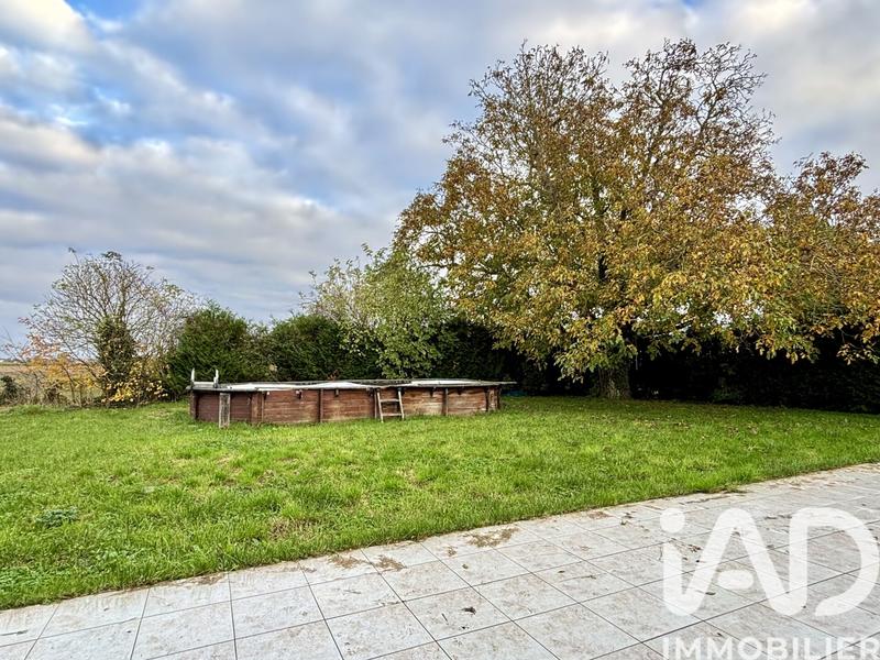 Maison - 125 m² - 5 pièces