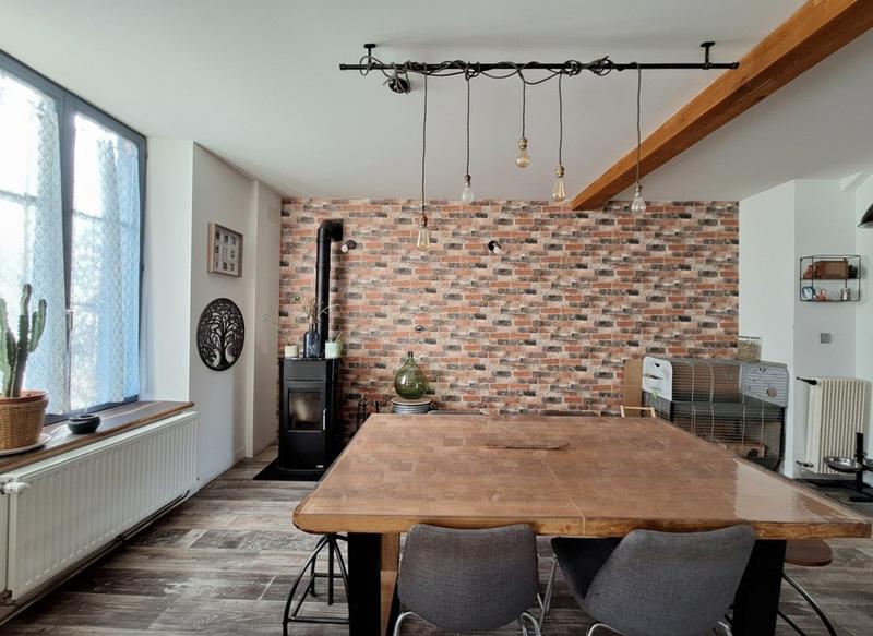 Maison ancienne - 132 m² - 5 pièces