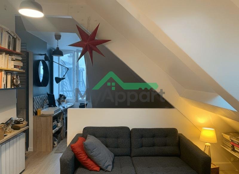 Appartement - 16 m² - 1 pièce