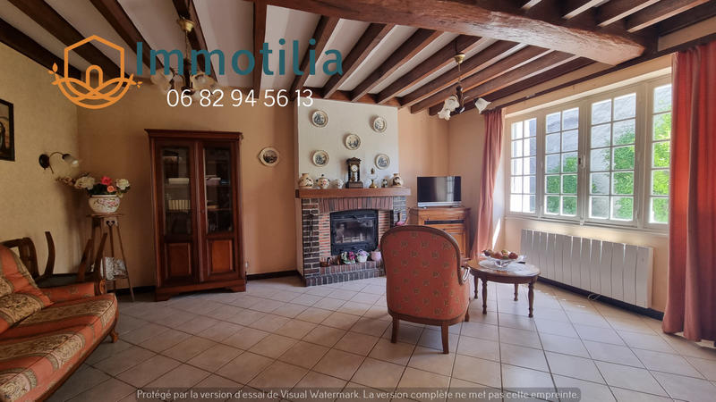 Maison - 125 m² - 6 pièces