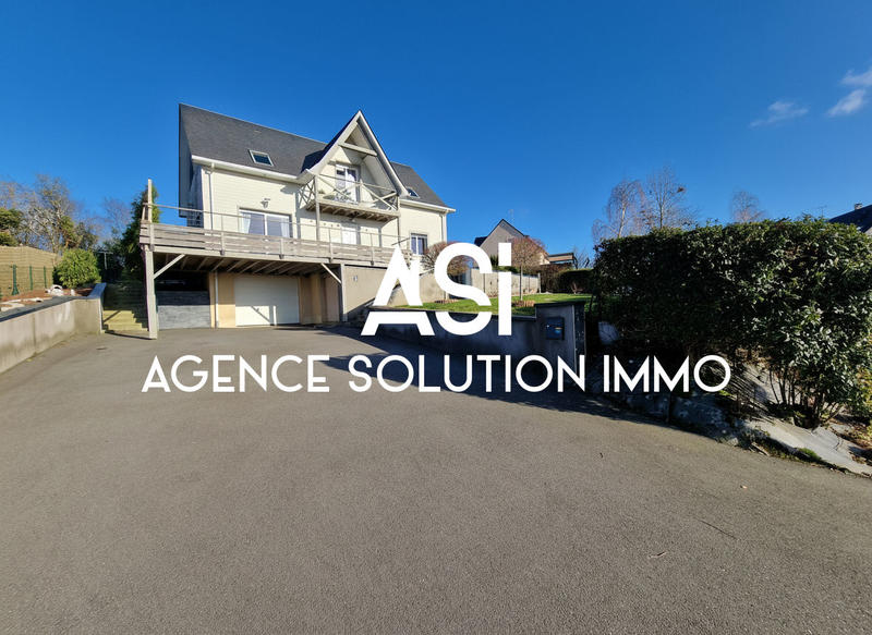 Maison - 120 m² - 6 pièces