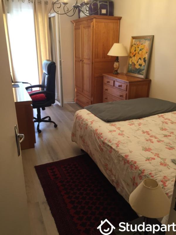 Chambre - 14 m² - 1 pièce