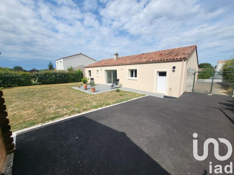 Maison - 106 m² - 5 pièces