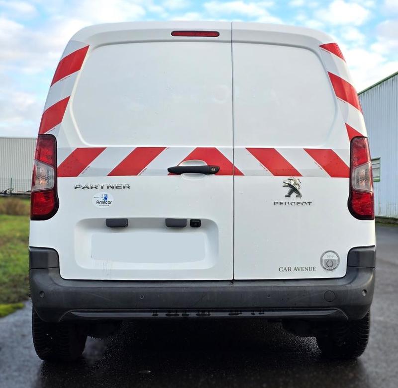 Peugeot Partner 1° Main 1.5 b Hdi 100cv Premium 1000kg 3 Places