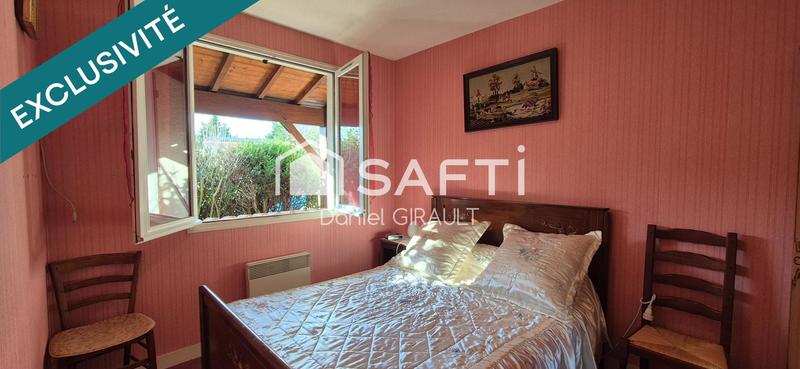 Maison - 65 m² - 4 pièces