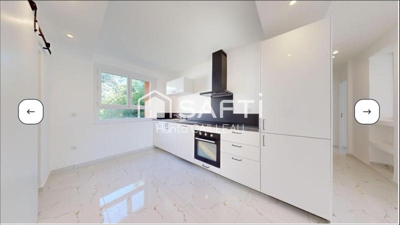 Appartement - 63 m² - 3 pièces