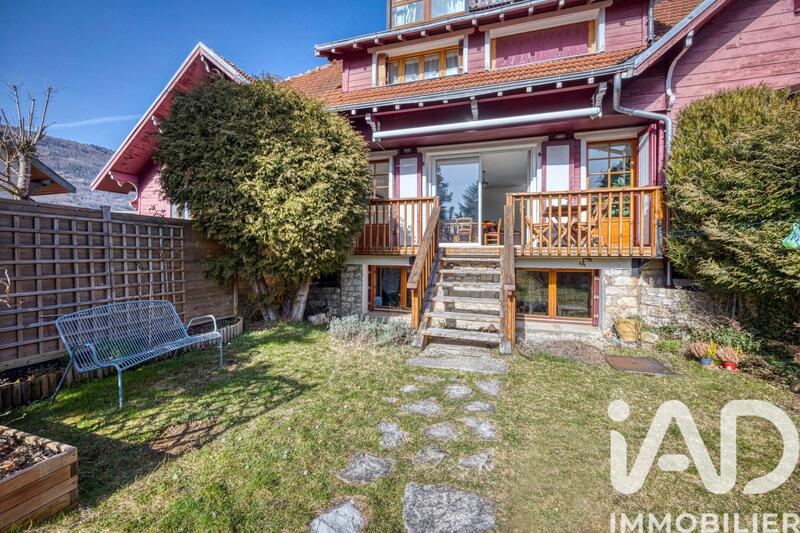 Duplex - 84 m² - 4 pièces