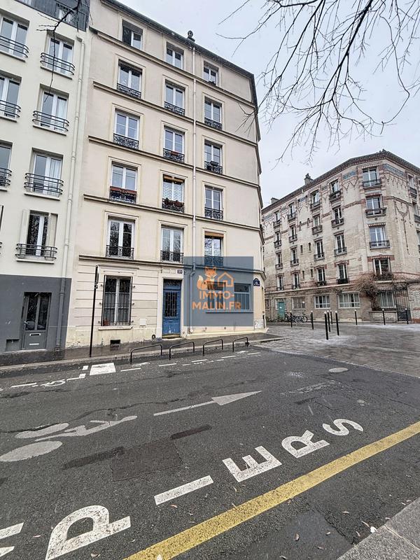 Appartement - 18 m² - 1 pièce