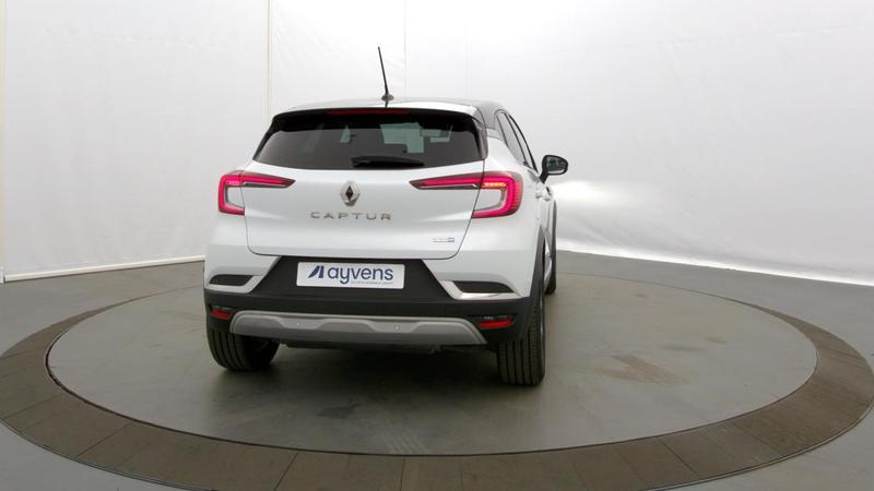 Renault Captur 1.6 E-Tech hybride rechargeable 160ch Intens -21