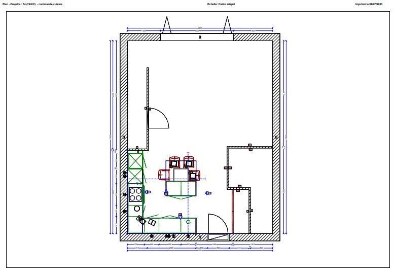 Appartement - 85 m² - 4 pièces