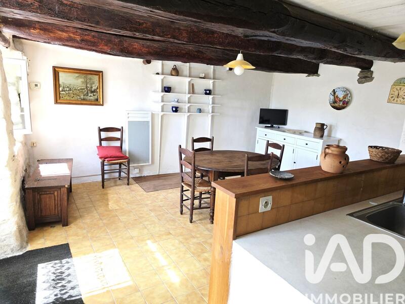Maison de village - 67 m² - 5 pièces