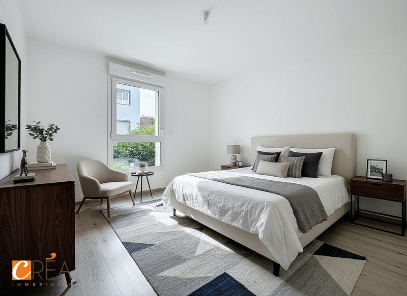 Appartement - 65 m² - 3 pièces