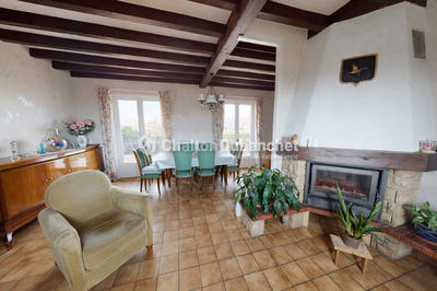 Maison - 90 m² - 4 pièces