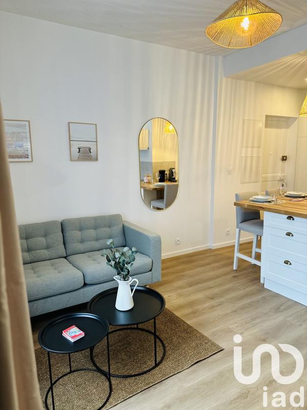 Appartement - 27 m² - 2 pièces