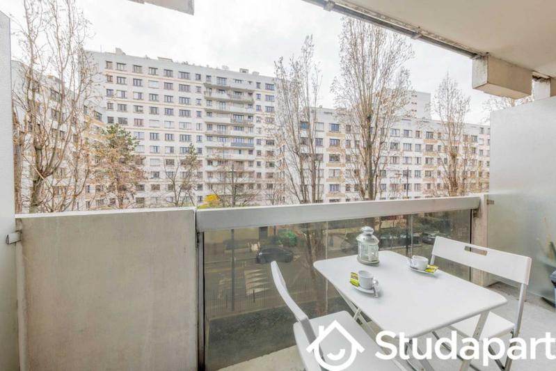 Appartement - 15 m² - 1 pièce