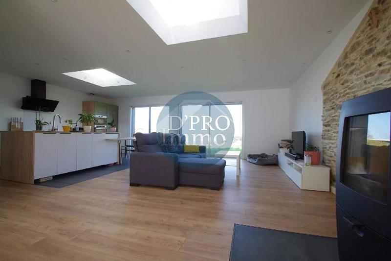 Maison - 136 m² - 5 pièces