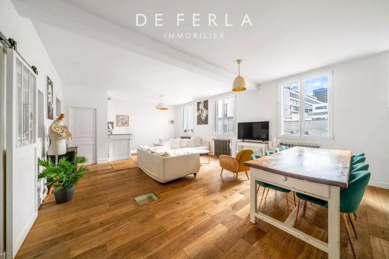 Duplex - 142 m² - 5 pièces