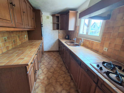 Maison - 120 m² - 6 pièces