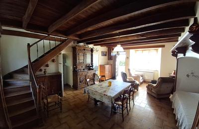 Maison - 88 m² - 5 pièces