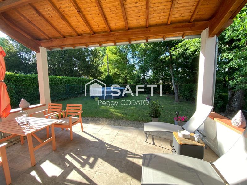 Maison - 128 m² - 5 pièces