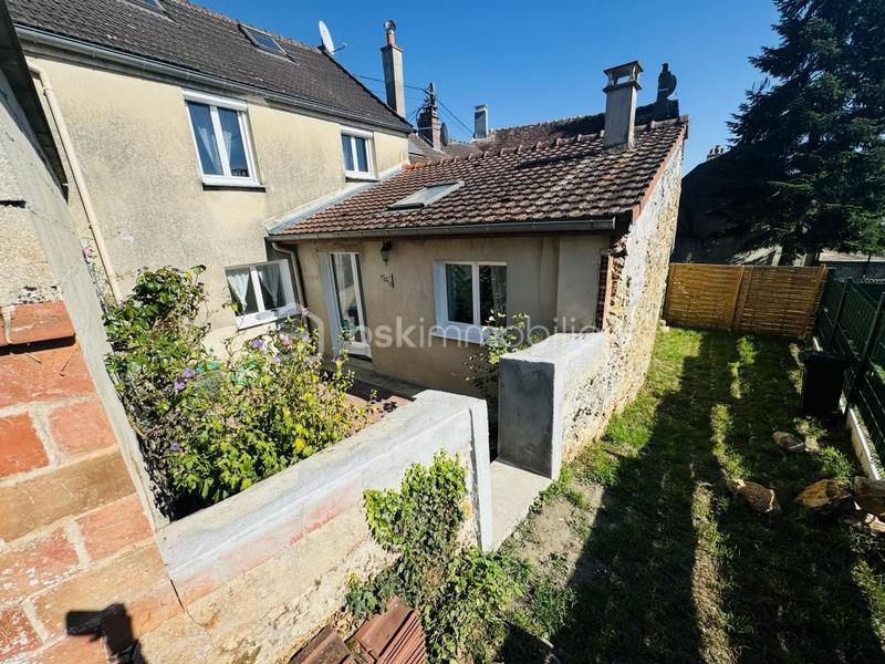 Maison de ville - 80 m² - 3 pièces