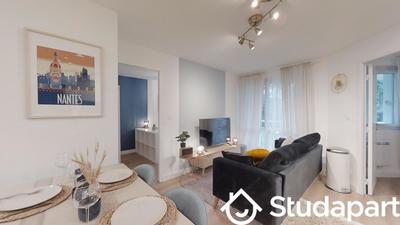 Chambre - 10 m² - 1 pièce