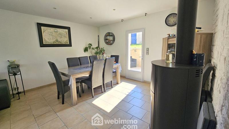 Maison - 105 m² - 5 pièces