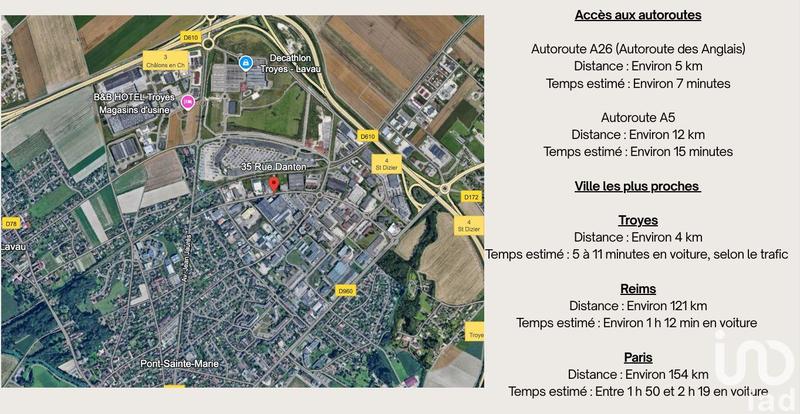 Local commercial - 1 000 m²