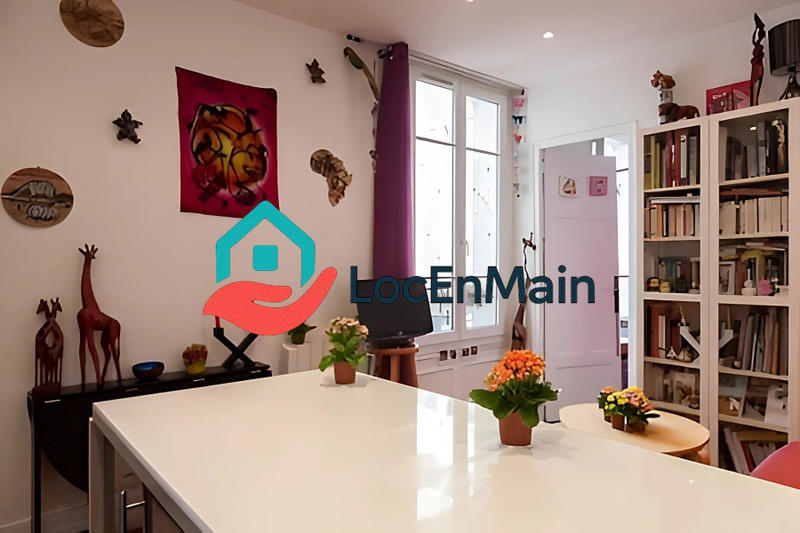 Appartement - 30 m² - 2 pièces